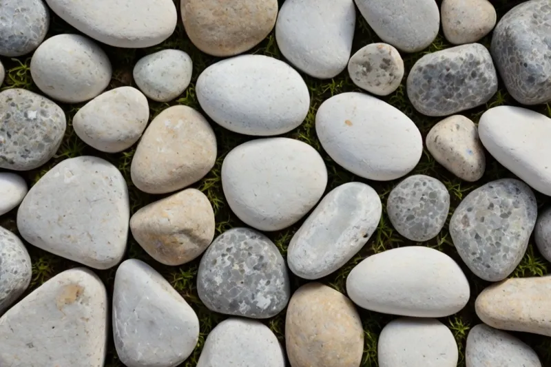 Kamienie okrągłe dekoracyjne